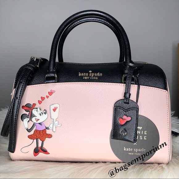 kate spade Handbags - Kate Spade Disney Minnie Mouse Purse Crossbody